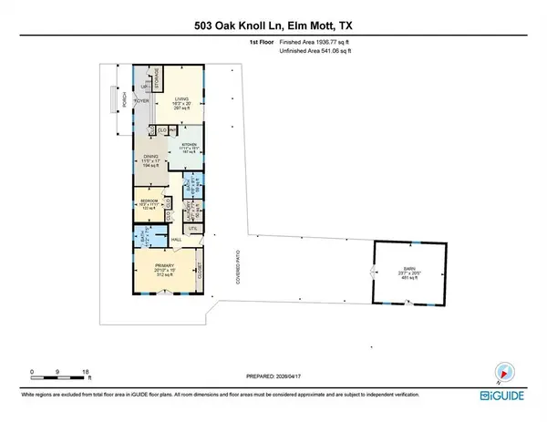 503 Oak Knoll Lane, Elm Mott, TX 76640