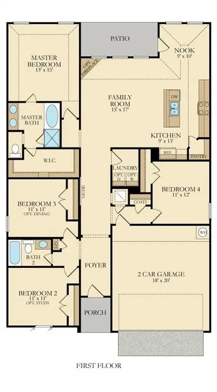 357 Coral Vine Lane, Burleson, TX 76028