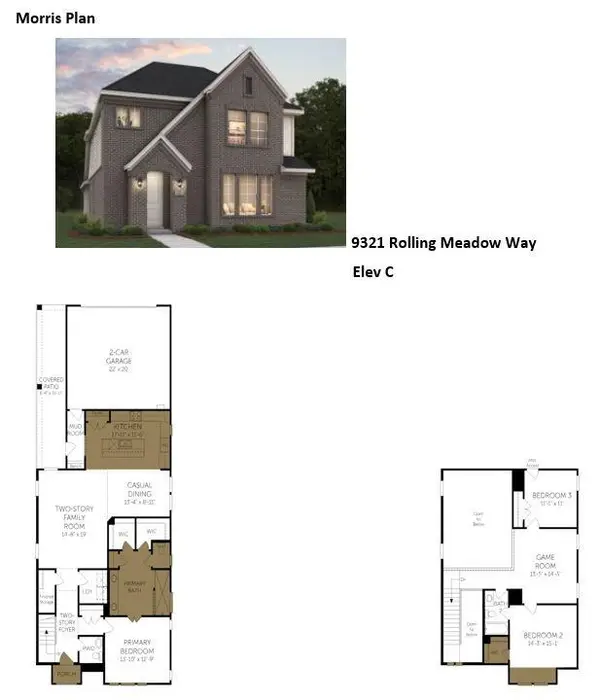 9321 Rolling Meadow Way, Denton, TX 76226