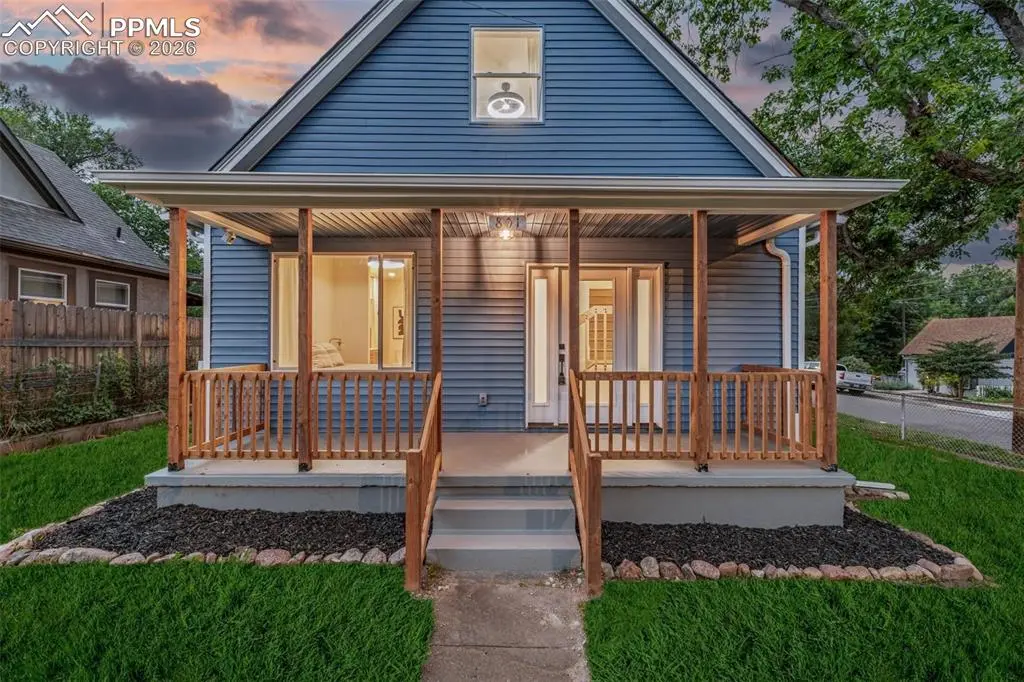 801 E Cache La Poudre ST, Colorado Springs, CO 80903