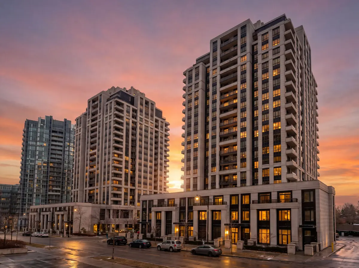 100 HARRISON Garden #GPH5, Toronto C14, ON M2N 0C2