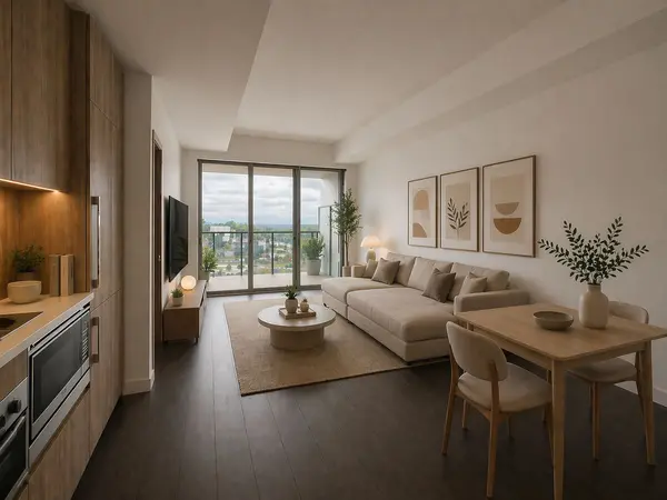 25 Mcmahon DR #710, Toronto C15, ON M2K 0J1