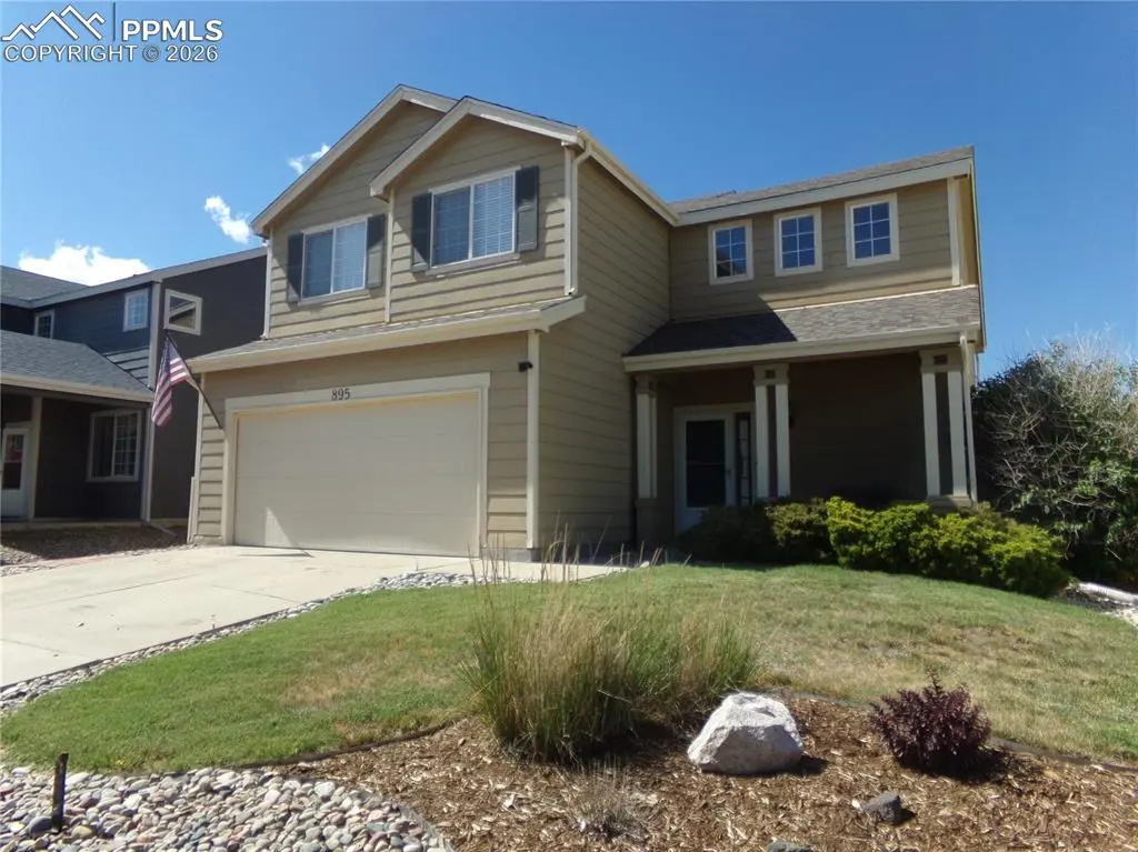895 Rancher DR, Fountain, CO 80817