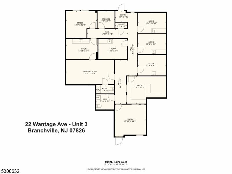 22 Wantage Ave, Suite 3B, Branchville Boro, NJ 07826