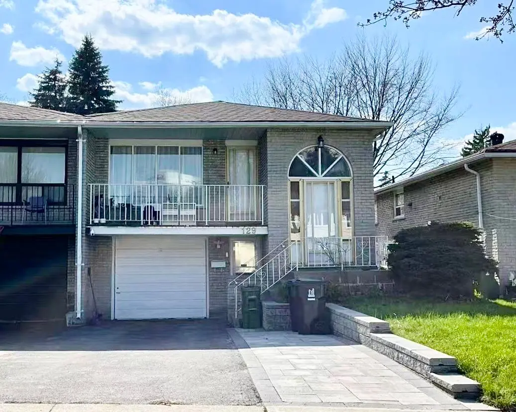 129 Sexton CRES #Lower, Toronto C15, ON M2H 2L7