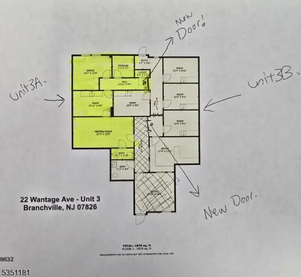 22 Wantage Ave, Suite A, Branchville Boro, NJ 07826