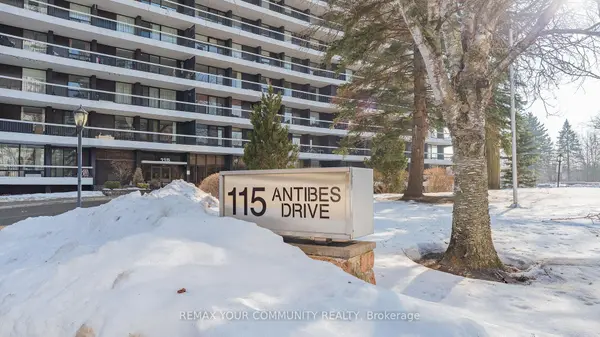 115 Antibes DR #702, Toronto C07, ON M2R 2Y9