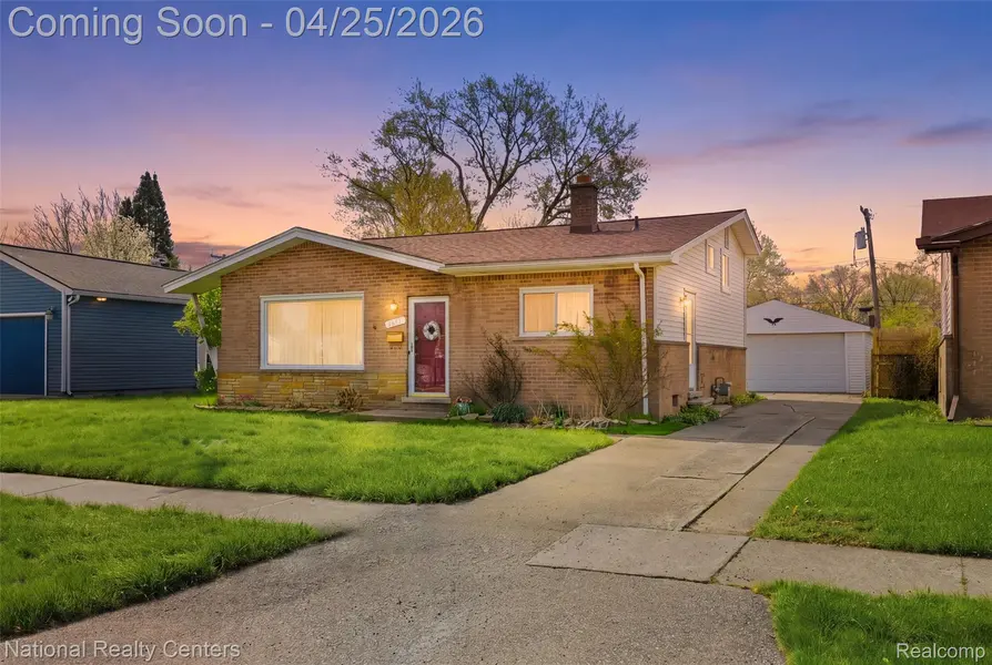 28951 Cherry Hill RD, Inkster, MI 48141