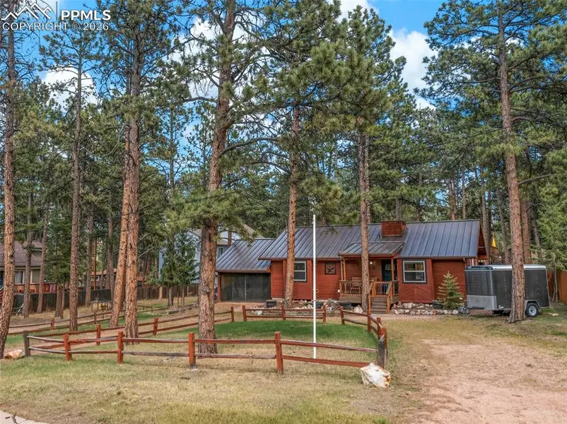 305 N Walnut ST, Woodland Park, CO 80863