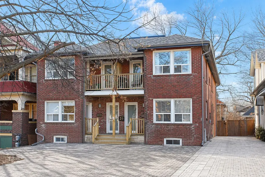20 Balsam AVE #Upper, Toronto E02, ON M4E 3B4