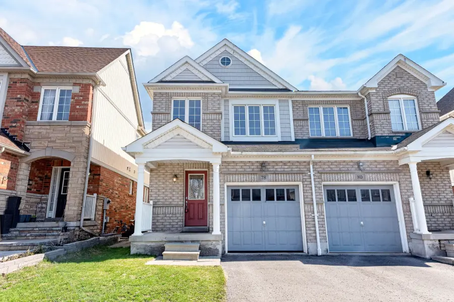 78 Tozer CRES, Ajax, ON L1T 5A2