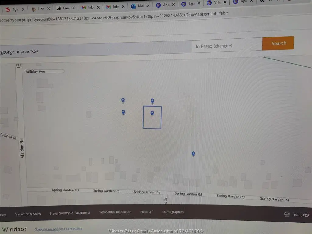 V/L MILLWOOD Avenue, Lasalle, ON N9H 1X8