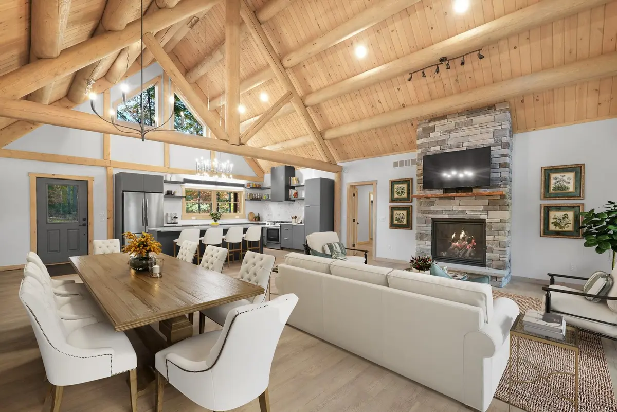 2609 Big Sky RD, Paradise Twp, MI 49649