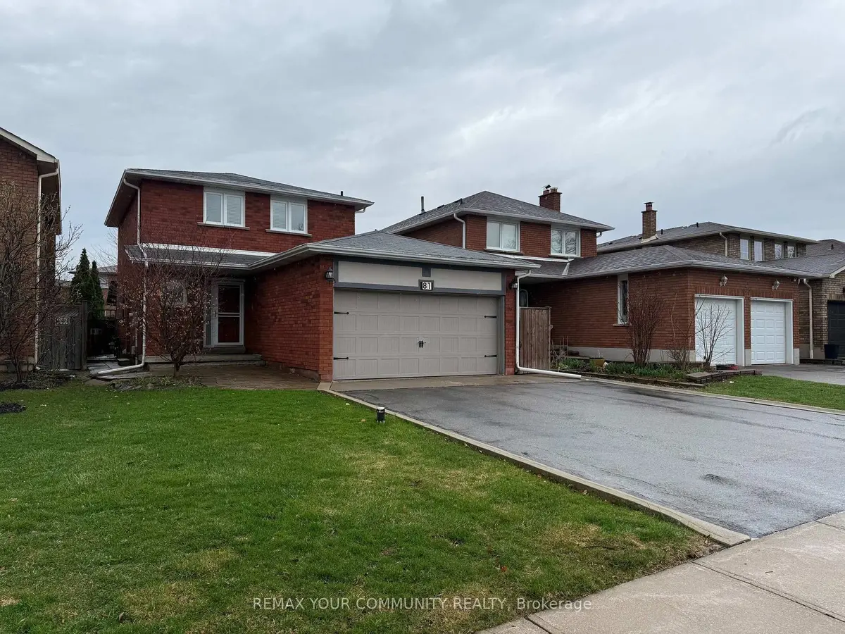 81 Waterfall RD, Vaughan, ON L4L 5B3
