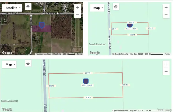 0 Briar Hill RD, Ash Township, MI 48117