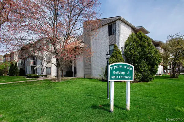 31993 W 12 Mile RD #109, Farmington Hills, MI 48334