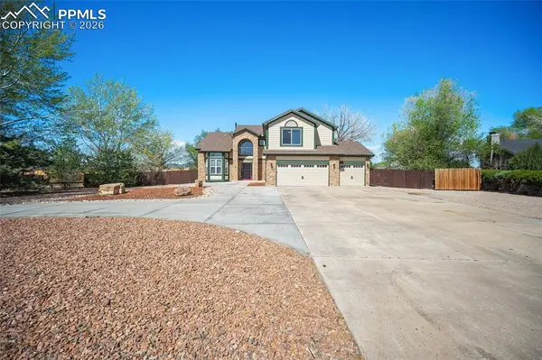 7110 Sand Trap DR, Colorado Springs, CO 80925