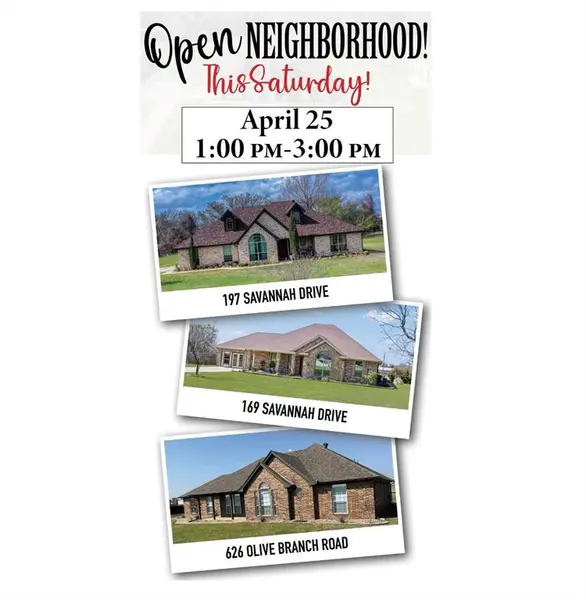 197 Savannah Drive, Weatherford, TX 76087