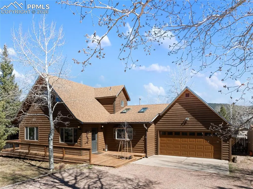 835 W Northwoods DR, Woodland Park, CO 80863