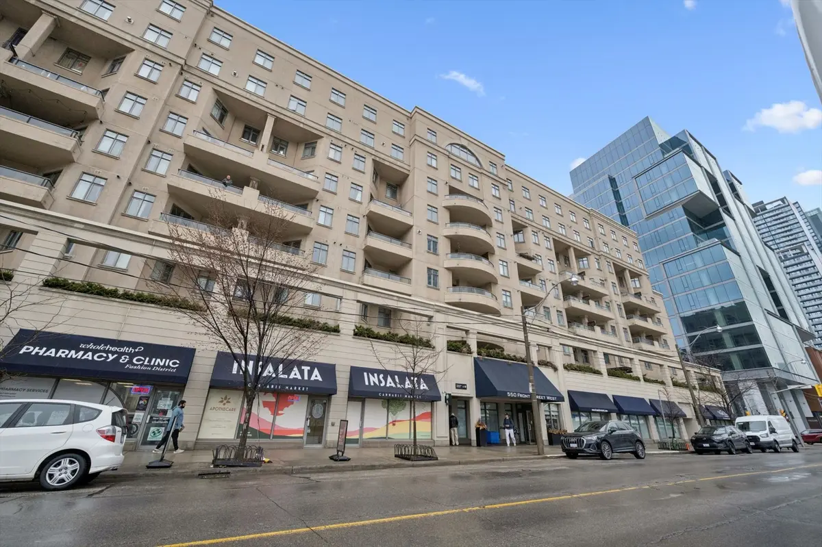 550 Front ST W #620, Toronto C01, ON M5V 3N5