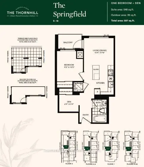 7950 Bathurst ST #1013, Vaughan, ON L4J 0L4