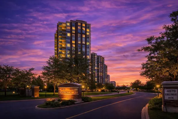 4879 Kimbermount AVE #810, Mississauga, ON L5M 7R8