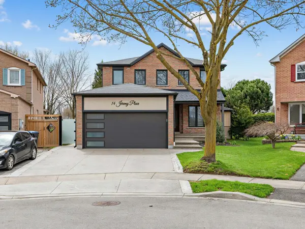 14 Jeremy PL, Brampton, ON L6S 5K6