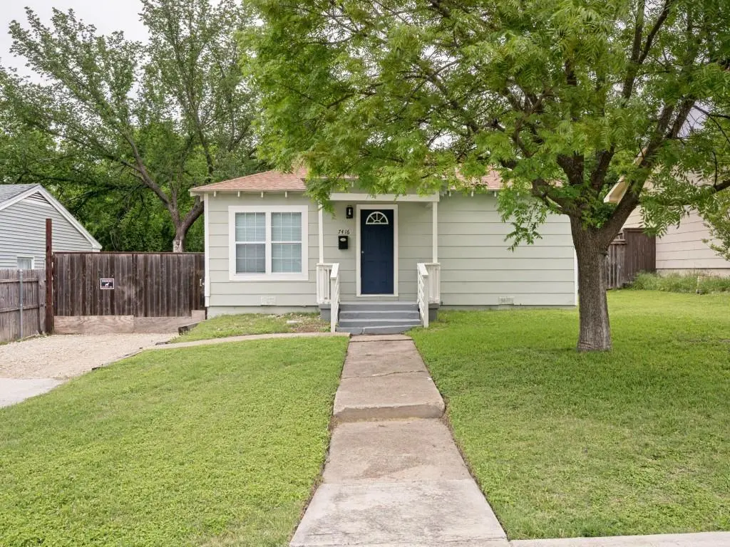 7416 Gaston Avenue, Fort Worth, TX 76116