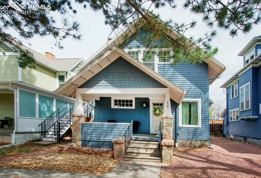 224 E Monument ST, Colorado Springs, CO 80903