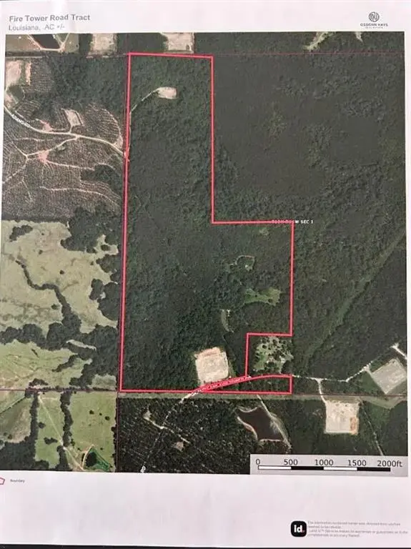 00 Grand Cane Fire Tower Road, Grand Cane, LA 71032