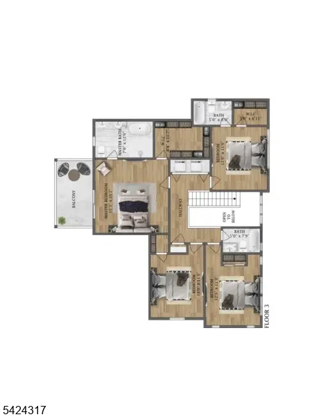 44 Melrose Dr, Livingston Twp., NJ 07039