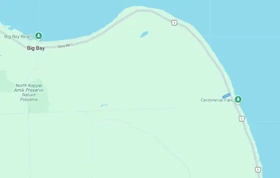 PT LT A Georgian Range RD, Georgian Bluffs, ON N0H 2T0