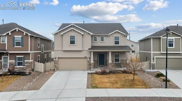 4445 Zircon DR, Colorado Springs, CO 80938