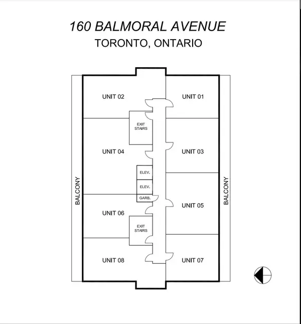 160 Balmoral AVE #908, Toronto C02, ON M4V 1J7