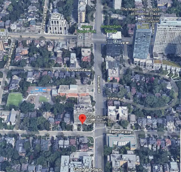 160 Balmoral AVE #908, Toronto C02, ON M4V 1J7