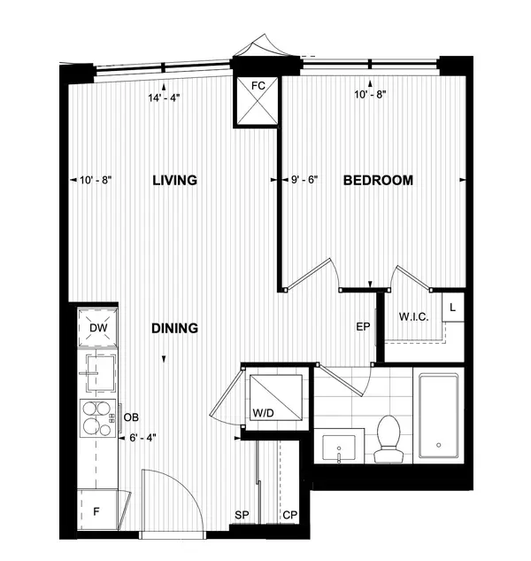 25 Cordova AVE #1706, Toronto W08, ON M9A 0E5