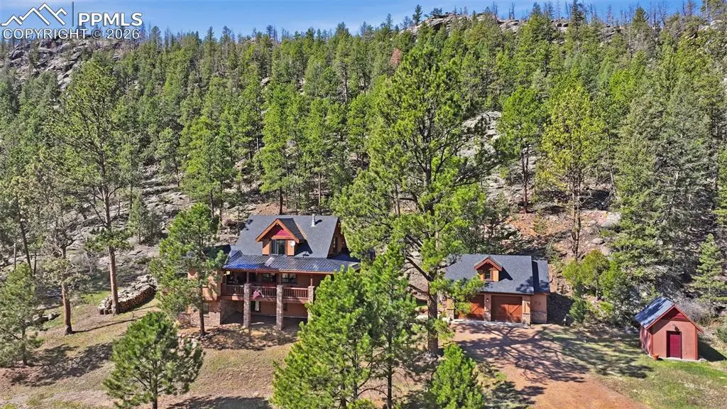 89 Ranch View RD, Florissant, CO 80816