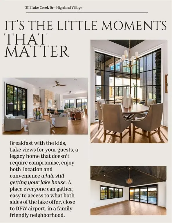 3111 Lake Creek Drive, Highland Village, TX 75077