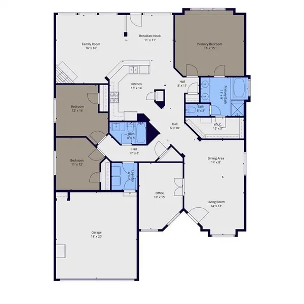 3002 Blake Street, Corinth, TX 76210