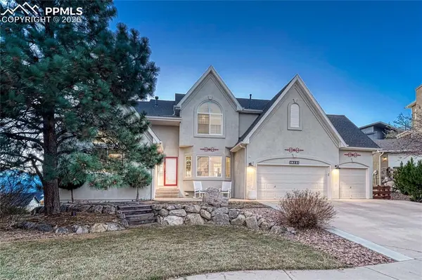 1301 Hazeline Lake DR, Colorado Springs, CO 80921