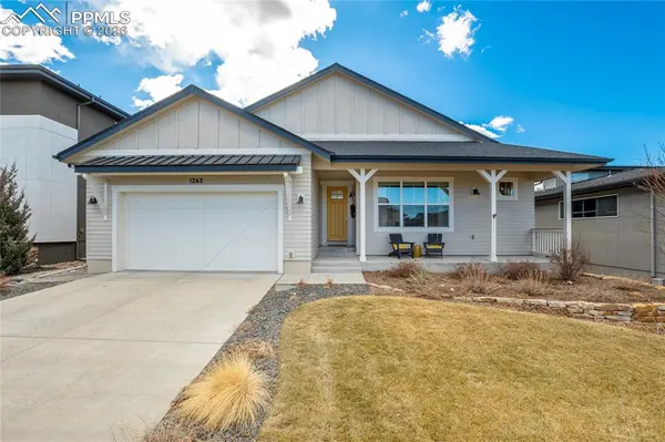 1265 Foothills Farm WAY, Colorado Springs, CO 80921