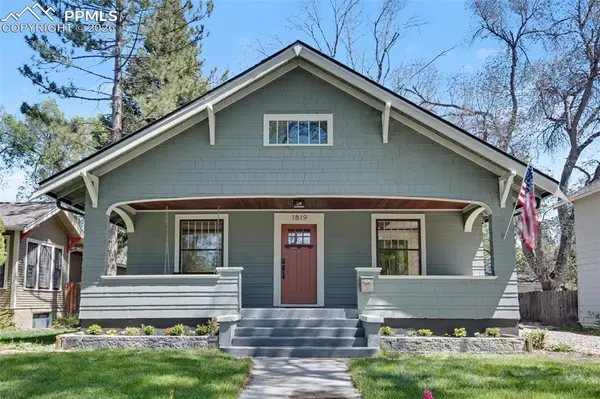 1819 N El Paso ST, Colorado Springs, CO 80907