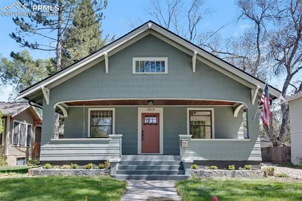 1819 N El Paso ST, Colorado Springs, CO 80907