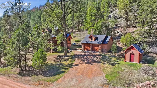89 Ranch View RD, Florissant, CO 80816