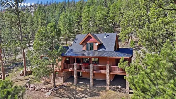 89 Ranch View RD, Florissant, CO 80816