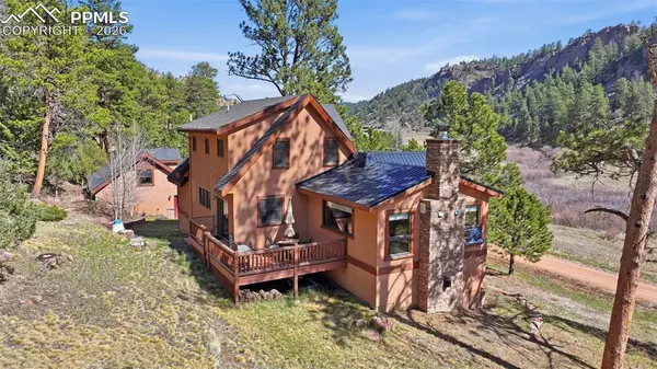 89 Ranch View RD, Florissant, CO 80816