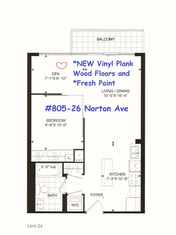 26 Norton AVE #805, Toronto C14, ON M2N 0H6