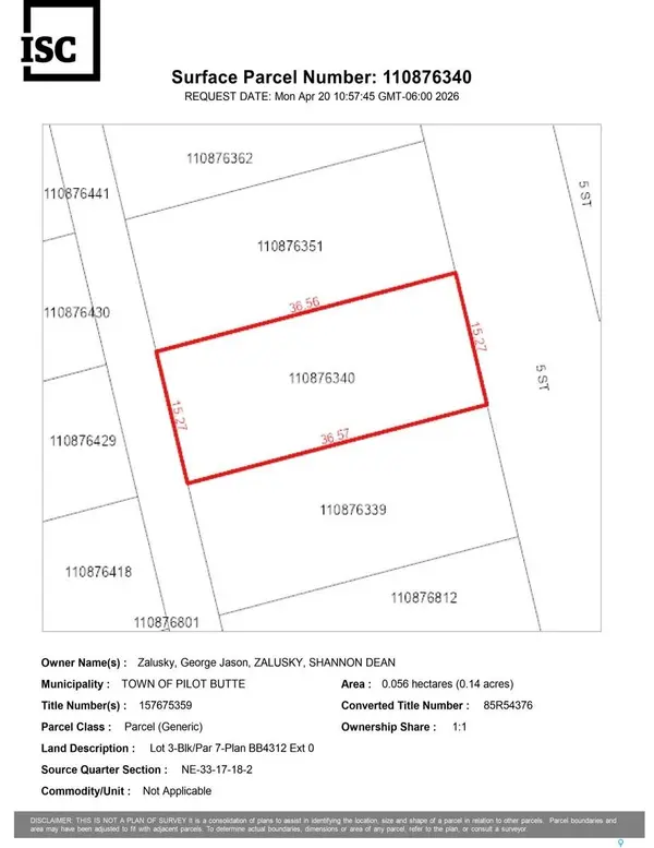 208 5th STREET, Pilot Butte, SK S0G 3Z0