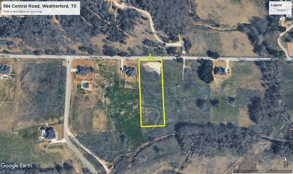 594 Central Road, Weatherford, TX 76088