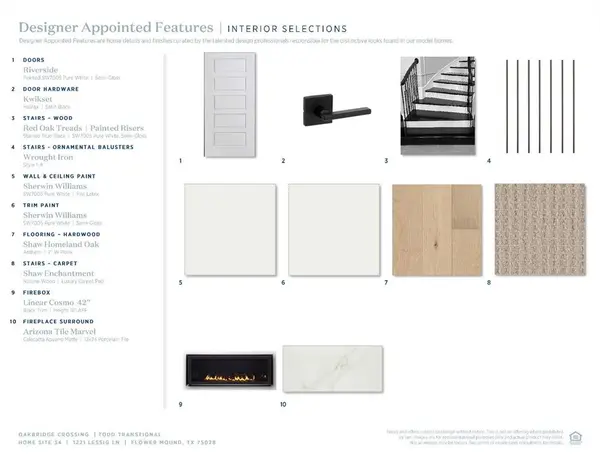 1221 Lessig Lane, Flower Mound, TX 75028